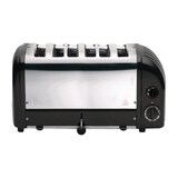 thumbnail of Grille-pain aluminium noir 6 fentes, 3000 W, 220 V - MONO