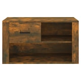 thumbnail of vidaXL Schuhschrank Räuchereiche 80x35x45 cm Holzwerkstoff