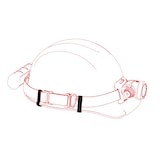 thumbnail of LED LENSER® Helmhalterung 502313