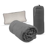 thumbnail of Reise Bettenset 2-tlg. Anthrazit/Hellgrau