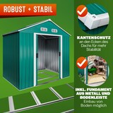 thumbnail of GARDEBRUK® XL Metall Gerätehaus mit Fundament Gartenhaus