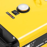 thumbnail of MSW Generador diésel - 6370 / 7500 W - 16 L - 230/400 V - portátil - AVR - Euro 5