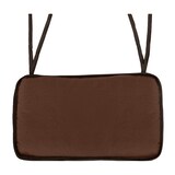 thumbnail of Liegestuhl schwarz Sonnenliege Kissen Gartenliege Holz Deckchair Strandstuhl Gartenmöbel 10-305KD