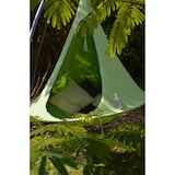 thumbnail of Cacoon Single - Tente de hamac suspendu vert avec moustiquaire - Toile uniquement