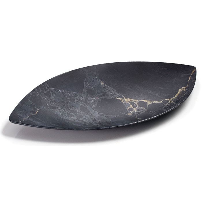 LACOR STONE hochovaler Brunnen aus Melamin für Präsentationen 55x33 cm 63192