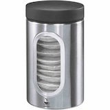 thumbnail of GEFU  Piero Kaffeedose "Piero" 250 g Edelstahl mit Fenster