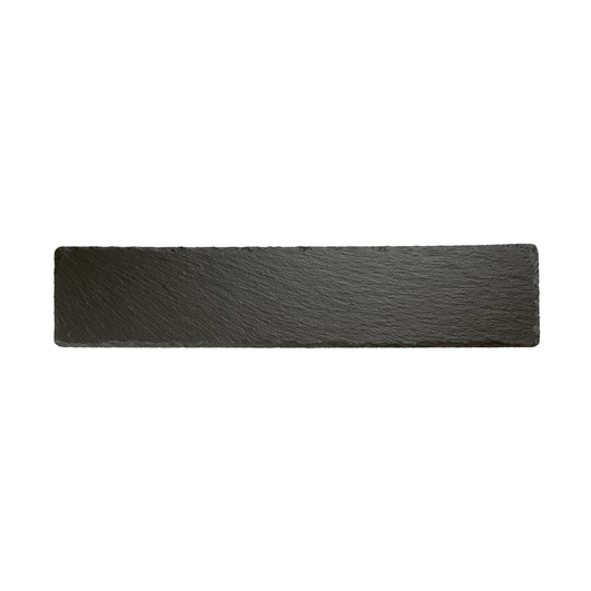 Aps - Ardesia naturale-piatto rettangolare cm 47x10