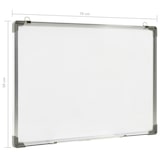 thumbnail of vidaXL Magnetisches Whiteboard Weiß 70 x 50 cm Stahl