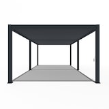 thumbnail of Weide Deluxe Plus | Pergola Voll Aluminium freistehend | 4 x 8 M | Lamellendach anthrazit