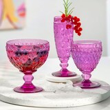 thumbnail of Villeroy & Boch Boston Coloured Weißweinglas 230 ml Berry 4er Set