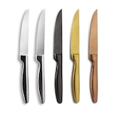 thumbnail of Comas Boj Satin Gunmetal Steakmesser (6 Stück)
