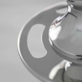 thumbnail of 2 Pfosten Terrassentrenner verchromt