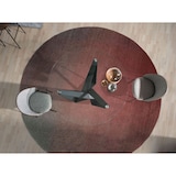 thumbnail of Angel Cerdá  Mesa de jantar com tampo de vidro temperado circular fixo  1045.01