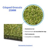 thumbnail of Pavimentos Arquiservi - Césped artificial oraculo 25mm. / rollo 2 x 5m (10m²)