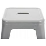 thumbnail of 4er Set Hocker Armin silber