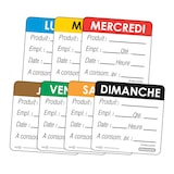 thumbnail of NCCO - FR-RIDU2202 - Rouleau de 500 étiq. MARDI - 5 x 5 cm