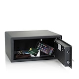 thumbnail of Safe / Tresor SAFE COMPACT I 25,5l mit LED Display schwarz hjh OFFICE