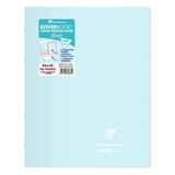 thumbnail of Clairefontaine 10x Koverbook Blush Heft 24x32 cm, 48 Blatt 90g, flariert 5/5 mit Rand, zweifarbiger Einband aus opakem Polypropylen - Sortiert 981681C