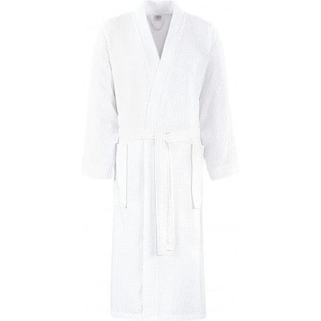 LTITEX - Badjas kimono met honingraatstructuur, maat L