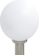 thumbnail of vidaXL Pollerleuchten mit Sensor&Steckdose 3 Stk. 80 cm Edelstahl IP44
