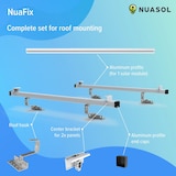 thumbnail of Staffa per pannello solare fotovoltaico 1er set di montaggio