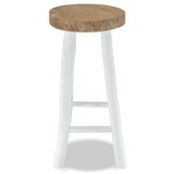 thumbnail of vidaXL Barkruk teak massief hout