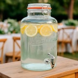 thumbnail of WellHome - Glazen drankdispenser 8L Ø20,7x36 cm