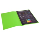 thumbnail of Exacompta - Réf. 800013E - Paquet de 100 sous-chemises ROCK''S 80 g/m2 - dim 22 x 31 cm pour A4 - couleur vert