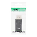thumbnail of InLine® Konverter DisplayPort Stecker auf HDMI Buchse, 4K/60Hz, mit Audio