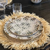 thumbnail of Novastyl - Lot 48 assiettes maka en porcelaine