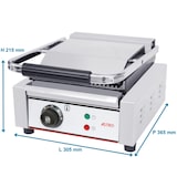 thumbnail of Grill Panini Électrique Rainuré - 305 x 365 mm