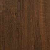 thumbnail of Tables de chevet 2pcs chêne marron 40x35x70cm bois d'ingénierie – Modèle Parfait Nuit