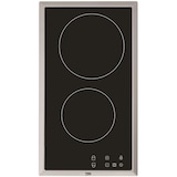 thumbnail of Beko Placas HDMC 32400 TX Aço inoxidável Cerâmica integrada 2 zona(s)