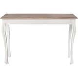 thumbnail of Tavolo console Balto Natura/bianco