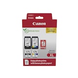 thumbnail of Canon Pg-575Xl/Cl-576Xl Multipack De 2 Cartuchos De Tinta Originales + 50 Hojas De Papel Fotografico - 5437C006