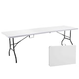 thumbnail of Table rectangulaire 10-12 personnes 244 cm - Oviala