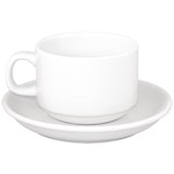 thumbnail of SONDERANGEBOT Athena Hotelware Kombiset Kaffeetassen 20cl mit Untertassen (24 Stück)