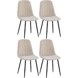 thumbnail of Set van 4 Baxter Eetkamerstoelen grijs