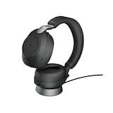 thumbnail of Jabra Jabra Evolve 2 85 MS Stand USB-A Wireless Bluetooth Headset negro Base de carga