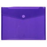 thumbnail of Exacompta Packung mit 5 Prospekttaschen aus PP, A4