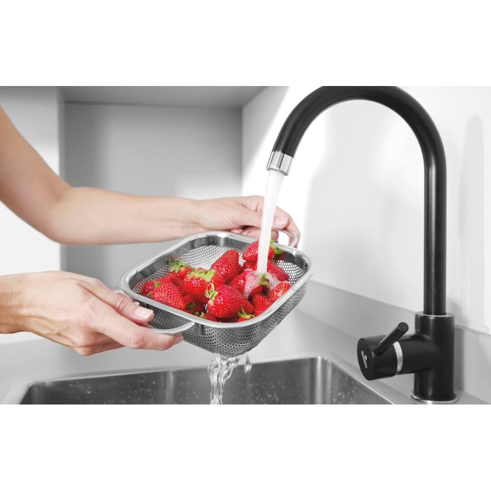 Passeerzeef rvs 160x330 mm