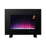 thumbnail of PURLINE  Chimenea eléctrica mural con luz ambiental CHE-400