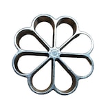 thumbnail of Quisquilie, set di 4 stampi per frittelle, in alluminio pressofuso qualità extra