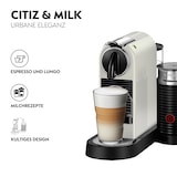 thumbnail of De'Longhi Nespresso EN267.WAE CitiZ&Milk Kapselkaffeemaschine
