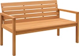 thumbnail of Gartengruppe 4tlg Gartentisch Teak 180 x 100 cm mit Gartenbank & 2 Stühlen FREETOWN