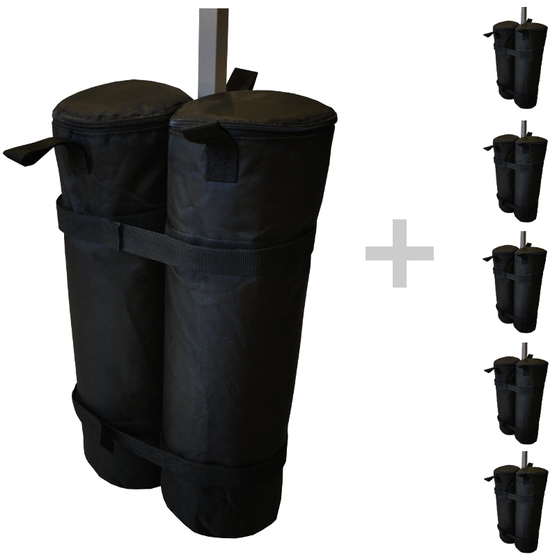 Sandsack für Zelt - Set 6 Stück (3x6 und 4x8m)