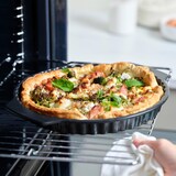thumbnail of Moule à tarte 28 cm -  Noir Rond Acier Greenpan 33.00x29.00 cm
