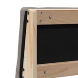 thumbnail of vidaXL Gepolstertes Kopfteil Taupe 150 cm Massives Kiefernholz
