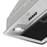 thumbnail of Wiggo WE-D630B(X) - Inbouw Afzuigkap - 60cm - Rvs