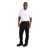 thumbnail of Weiße schwarze Limonadenschürze mit Taschen